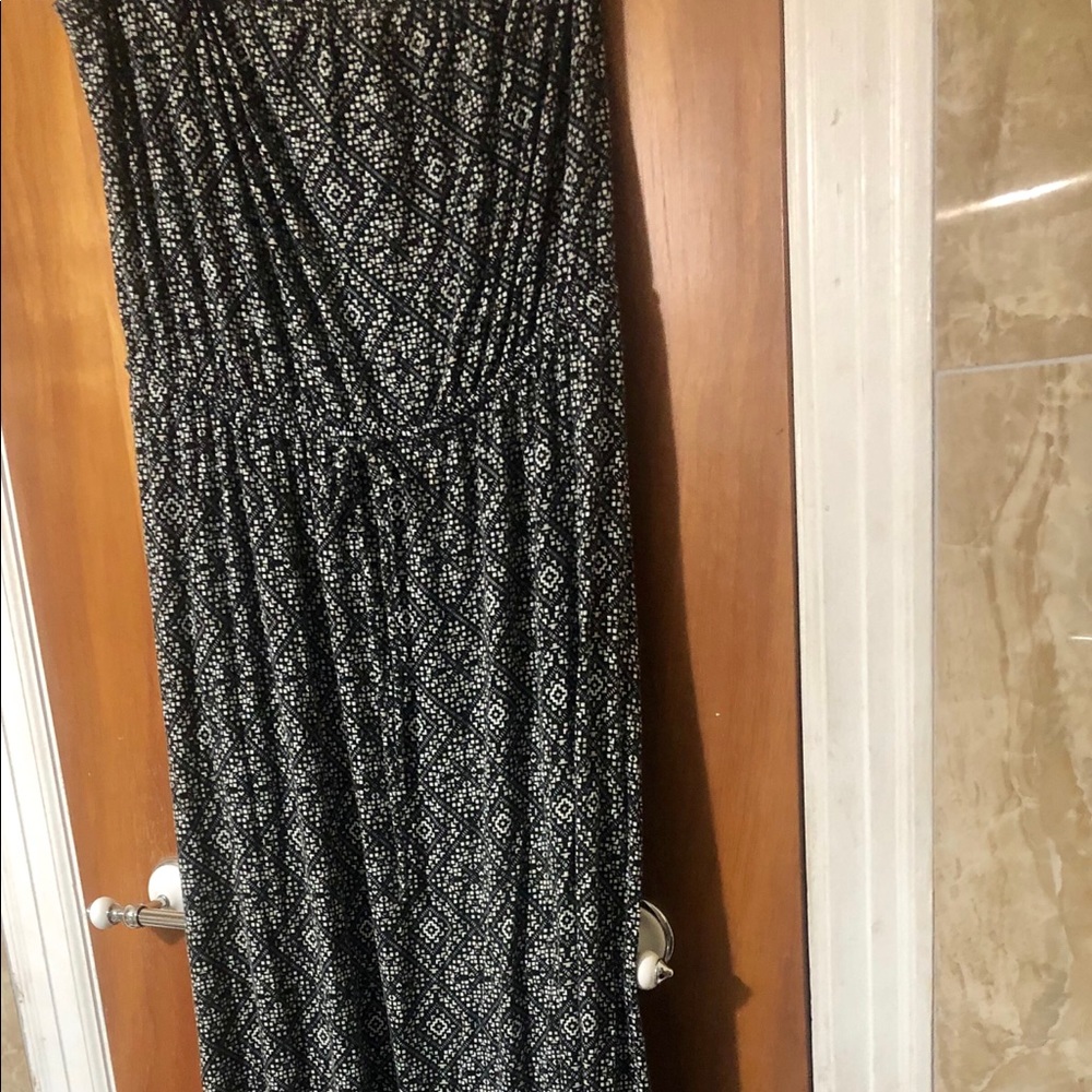 Old Navy Strapless Maxi Dress, L - Picture 2 of 5